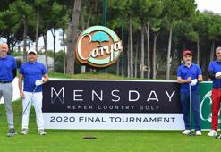 Mensday Kemer Country finali yapıldı