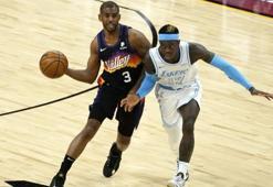 Chris Paul'un rekor kırdığı maçta Phoenix, Lakers'ı rahat geçti