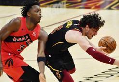 Cedi Osman'lı Cleveland, Toronto'yu mağlup etti.