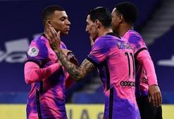 Lyon'u deviren PSG, zirveye kuruldu
