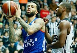 Beşiktaş - Anadolu Efes maç sonucu: 83-93