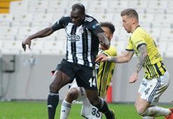 Beşiktaş'ın 6 maçlık serisi Fenerbahçe karşısında son buldu