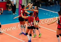 Vakıfbank - Galatasaray: 3-0