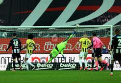 Beşiktaş - Fenerbahçe özet