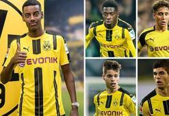İşte Borussia Dortmund'un Avrupa'yı sallayacak gençleri