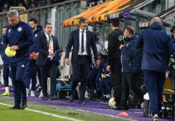 Anderlecht-Fenerbahçe maçından kareler