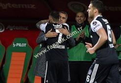 (ÖZET) Aytemiz Alanyaspor Beşiktaş maç sonucu: 1-4