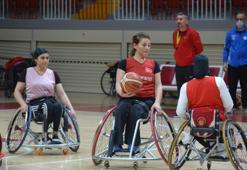 Tekerlekli Sandalye A Milli Kadın Basketbol Takımı'nda hedef Paris Paralimpik Oyunları