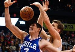 Ersan İlyasova'nın 21 sayısı Philadelphia'ya yetmedi