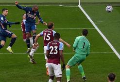 Arsenal'den West Ham karşısında müthiş geri dönüş