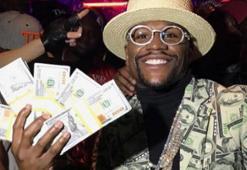 Floyd Mayweather 5 maçta 284322 dolar kazandı
