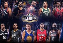 NBA All Star'da ilk 5'ler belli oldu
