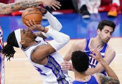 Furkan Korkmaz'ın 7 sayı attığı maçta Philadelphia, Sacramento'yu yendi