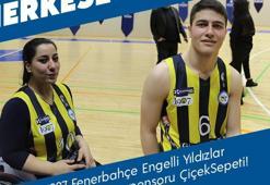 Çiçek Sepeti 1907 FB Engelli Yıldızlar Basketbol Takımı'na sponsor oldu