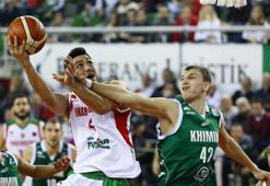 Pınar Karşıyaka-Khimik maç sonucu: 77-70