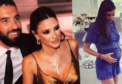 Arda Turan'ın oğlu 'Hamza Arda Turan' dünyaya geldi