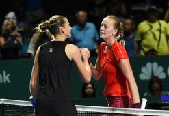 Karolina Pliskova yarı finale yükseldi