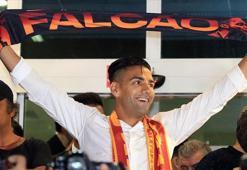 Galatasaray'ın 6. Kolombiyalı futbolcusu Falcao