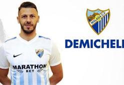 Malaga, Demichelis'i kadrosuna kattı