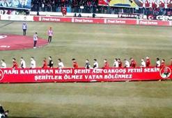 Şehit çocukları seremonide