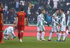 Atiker Konyaspor-Kızılcabölükspor: 1-0