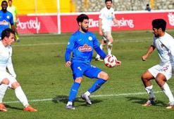 İnegölspor- Çaykur Rizespormaç sonucu: 0-0