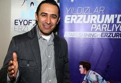 Dünya yıldızları Erzurum'da parlayacak