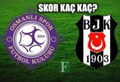Osmanlıspor-Beşiktaş maçı kaç kaç? Osmanlıspor-Beşiktaş maçının kanalı Bein Sports!