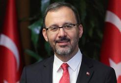 Bakan Kasapoğlu'ndan Evin Demirhan'a tebrik
