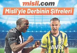 Misli'yle Beşiktaş-Fenerbahçe derbisinin şifreleri