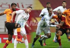 Galatasaray taraftarı tepkili... Luyindama ve Marcao'dan büyük hatalar