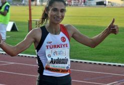 Esma Aydemir 2020 Tokyo'ya kilitlendi