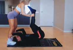 Yıldız futbolcu karantina dönemini böyle geçiriyor!