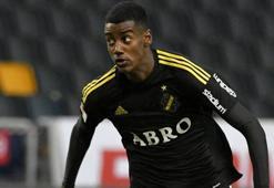 Real Madrid 17'lik Alexander Isak'ı bitiriyor