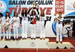 Okçulukta şampiyonlar belli oldu
