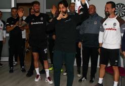 Olcay Şahan, Beşiktaş'a veda etti