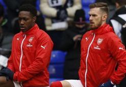 Ramsey, Welbeck'i madara etti!