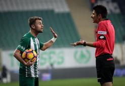 Bursaspor'dan hakem isyanı