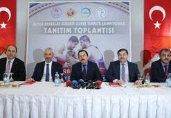Türkiye Serbest Güreş Şampiyonası'na doğru