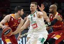 Galatasaray Odeabank- Zalgiris Kaunas maç sonucu: 87-79