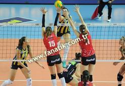 Fenerbahçe-Azerrail Bakü: 3-0
