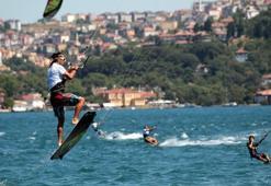 Kiteboard nefes kesti