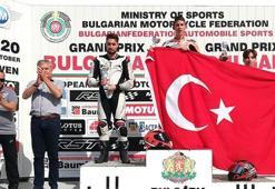 BMU Avrupa Pist Şampiyonası'nda milli sporculardan büyük başarı