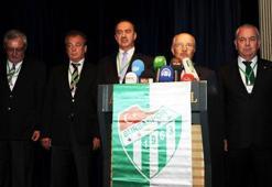 Bursaspor'da Divan Toplantısı yapıldı