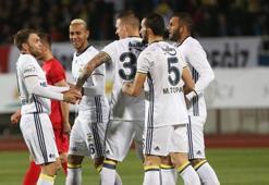Fenerbahçe 3-1 Partizani Tiran Maç Özeti