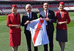 River Plate'i Türk Hava Yolları uçuracak