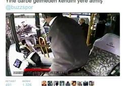 Burak Yılmaz'ın otobüs şoförüyle kavgası ortaya çıktı sosyal medya çalkalandı