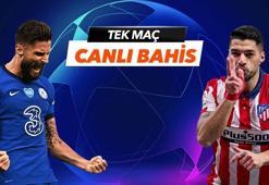 Chelsea-Atletico Madrid iddaa oranları Misli.com'da