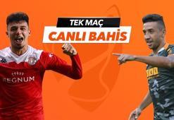 Antalyaspor-Alanyaspor iddaa oranları Misli.com'da