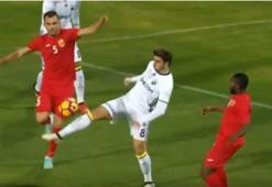 Ozan Tufan'dan enfes kontrol, şık gol!